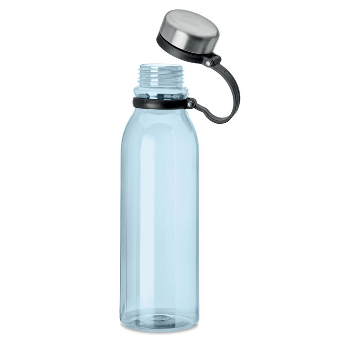 Bouteille sport publicitaire PET recyclé 780ml ICELAND bleu clair transparent